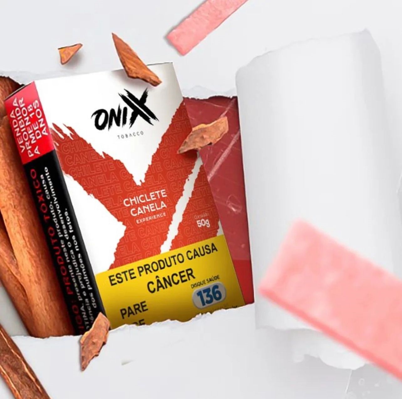 Lançamento Onix Chiclete de Canela