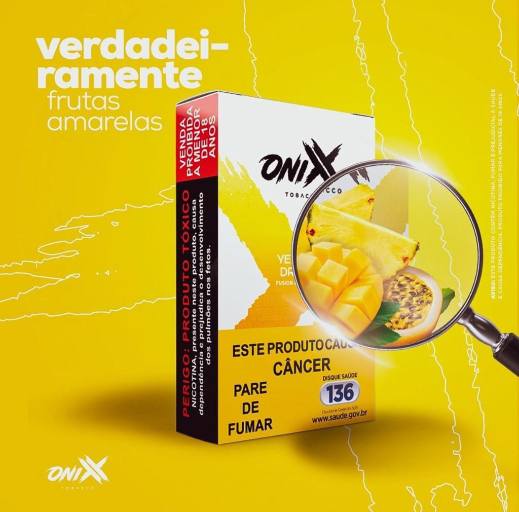 Lançamento Onix Yellow Drops