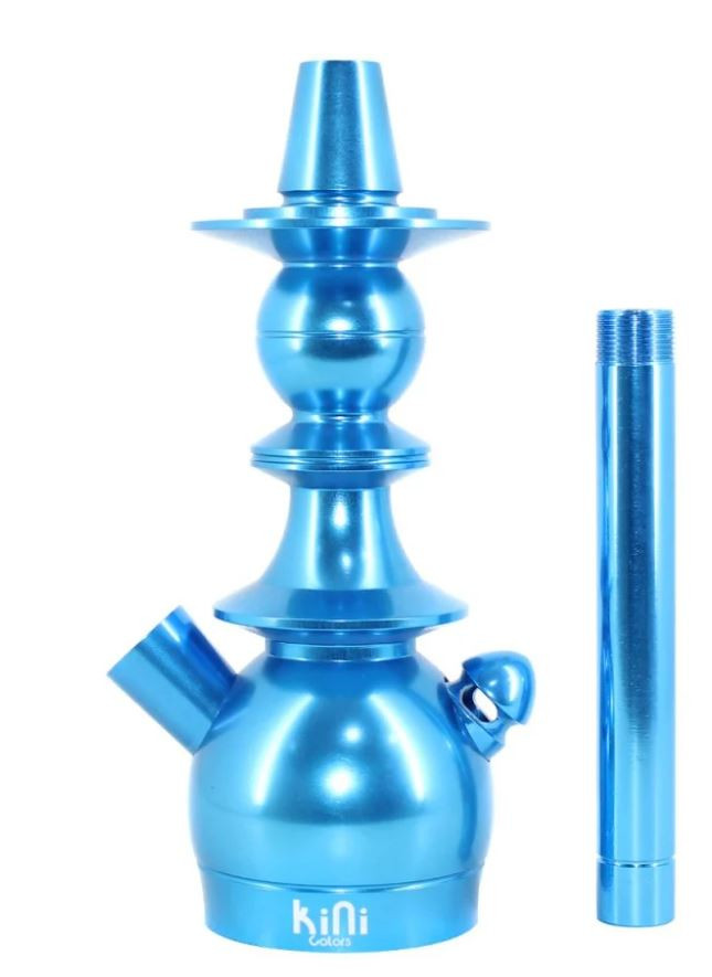 Narguile Stem Sultan Kini Colors - Azul Claro