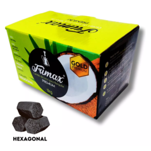 Carvão Fumax 1kg 