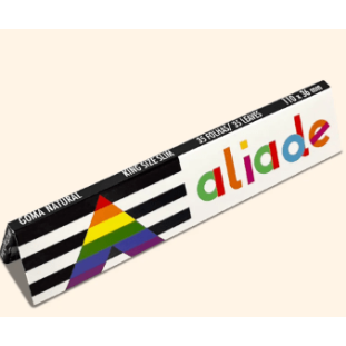 Seda Aliade King Size Slim - 35 Folhas