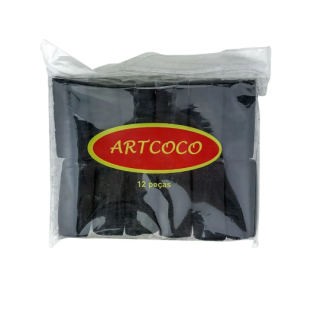 Carvão Artcoco 12 peças
