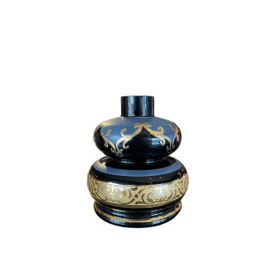 Base Shisha Glass - Preto