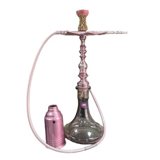 Narguile Completo Royale Hookah King - Rosé