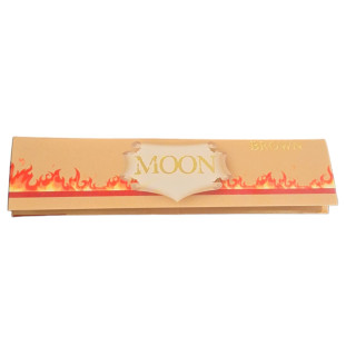 Seda Moon Brown King Size - 32 Folhas 