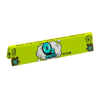 Seda O2 White Slim King Size