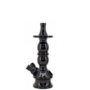 Narguile Stem Zeus Single - Preto 