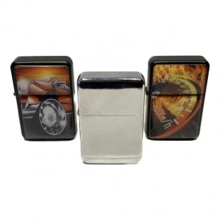 Isqueiro recarregavel tipo ZIPPO
