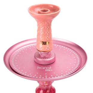 Narguile Stem Zouk Karat - Rose