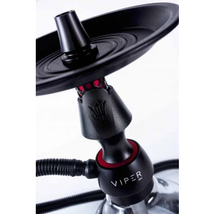 Narguile Triton Viper SV - Vermelho