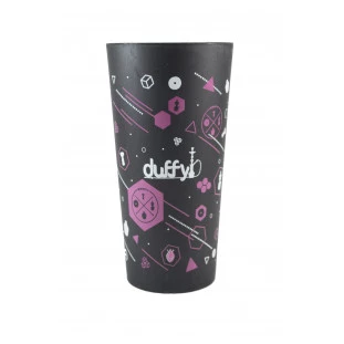 Copo Plástico Duffy 550ml - Escolha a cor