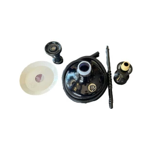 Narguile Completo Magic- Preto