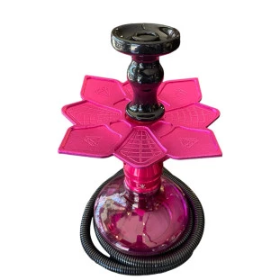 Narguile Completo Triton - Rosa