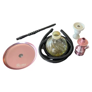 Narguile Completo Al Farid - Rose