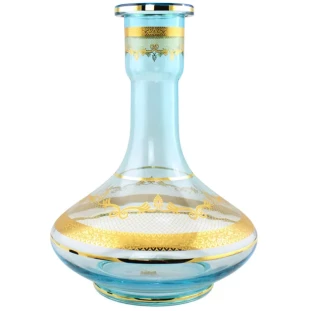 Base MD Hookah Genie 30cm - Azul Claro