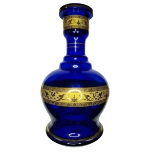 Base Jumbo Azul com Dourado 30cm