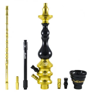 Stem Zeus Double - Dourado/Preto