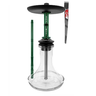 Narguile Sultan Hookah Temple SKMT - Verde