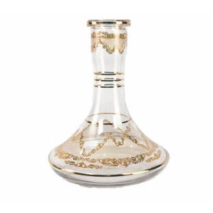 Base MD hookah 26cm - Transpa