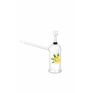 Bong de vidro garrafinha 14x15 cm