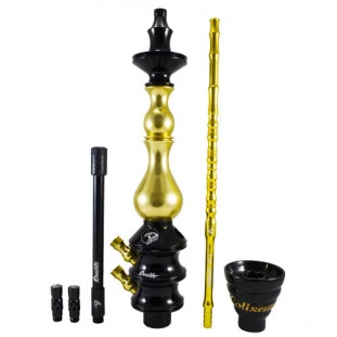 Stem Zeus Double - Preto/Dourado