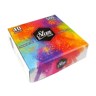 Papel Alumínio Stan 40M - 500 folhas