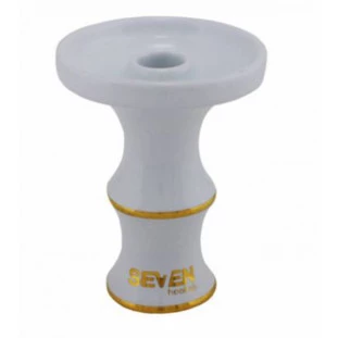 Rosh Seven Hookah Gold - Branco