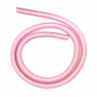 Mangueira de Silicone Helix - Rose