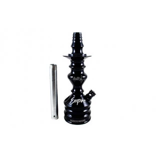 Stem Hookah King Empire - Preto Brilhoso