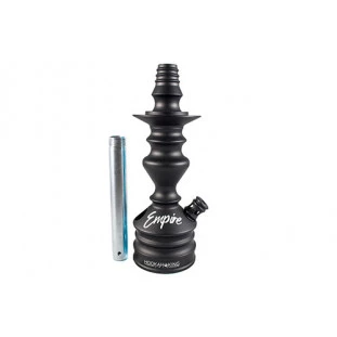 Narguile Stem Hookah King Empire - Preto fosco