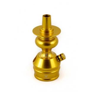 Narguile Stem Triton Zip - Dourado