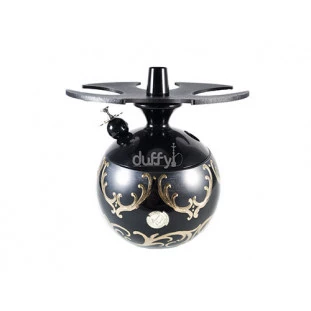 Narguile LittleSorr Egermann Lote 7 - Preto/Preto