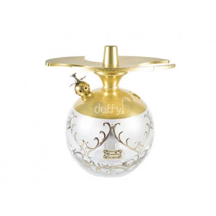 Narguile LittleSorr Egermann Lote 7 - Dourado/Transparente