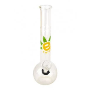 Bong de vidro incolor nano 15 cm