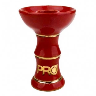 Queimador Pro Hookah Gold School - Vermelho