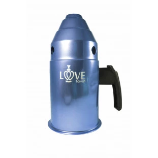 Abafador Love Médio - Azul claro