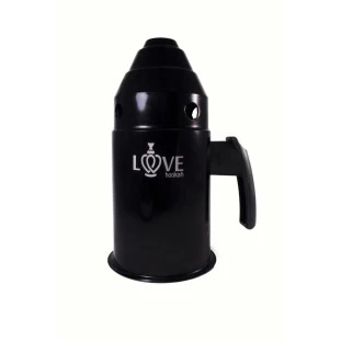 Abafador Love Médio - Preto