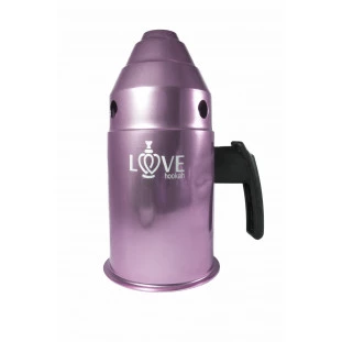 Abafador Love Médio - Rose