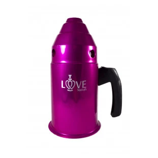 Abafador Love Médio - Rosa