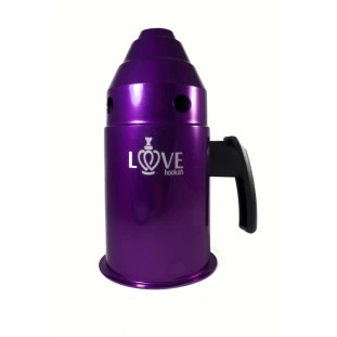 Abafador Love Médio - Roxo
