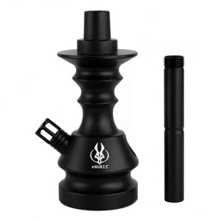 Narguile Stem Anubis Little Monster - Preto