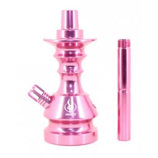 Narguile Stem Anubis Little Monster - Rose