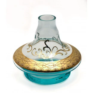Base Hot Hookah Aladim - Azul Claro