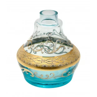 Base Hot Hookah Gota - Azul Claro