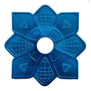 Prato Diamond - Azul