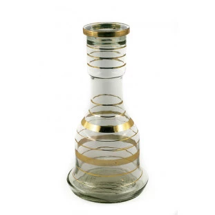 Base Egípcia Sino 28cm - Dourado