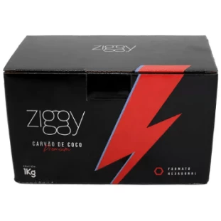 Carvão Ziggy 1kg 