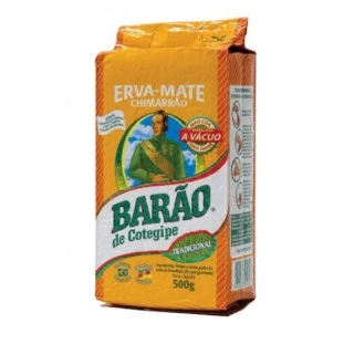 Erva Mate Barão para Chimarrão 500g