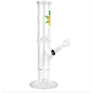 Bong de vidro proveta reto 21 cm
