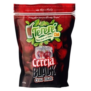 Erva Mate Tereré Club Cereja Black 475g